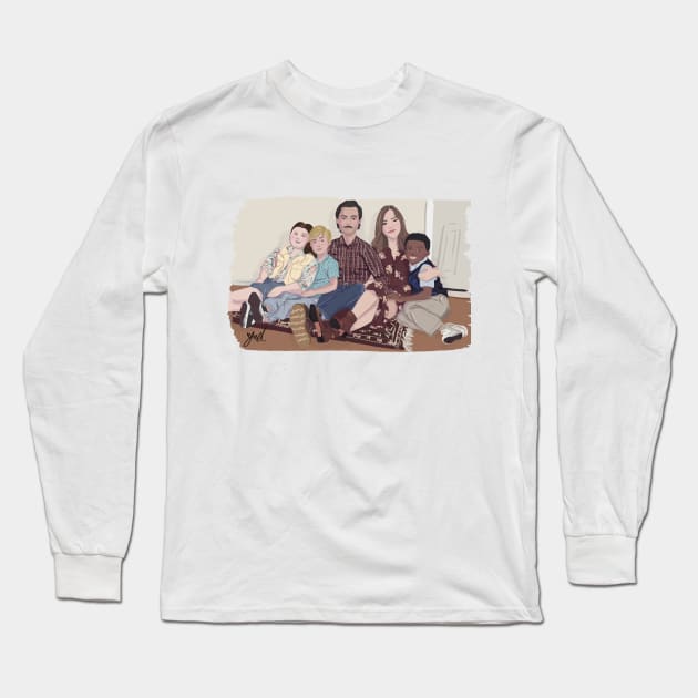 THIS IS US Long Sleeve T-Shirt by YaelsColors